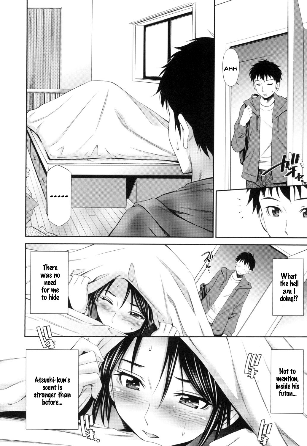 Hentai Manga Comic-Share House in Youkoso-Read-63
